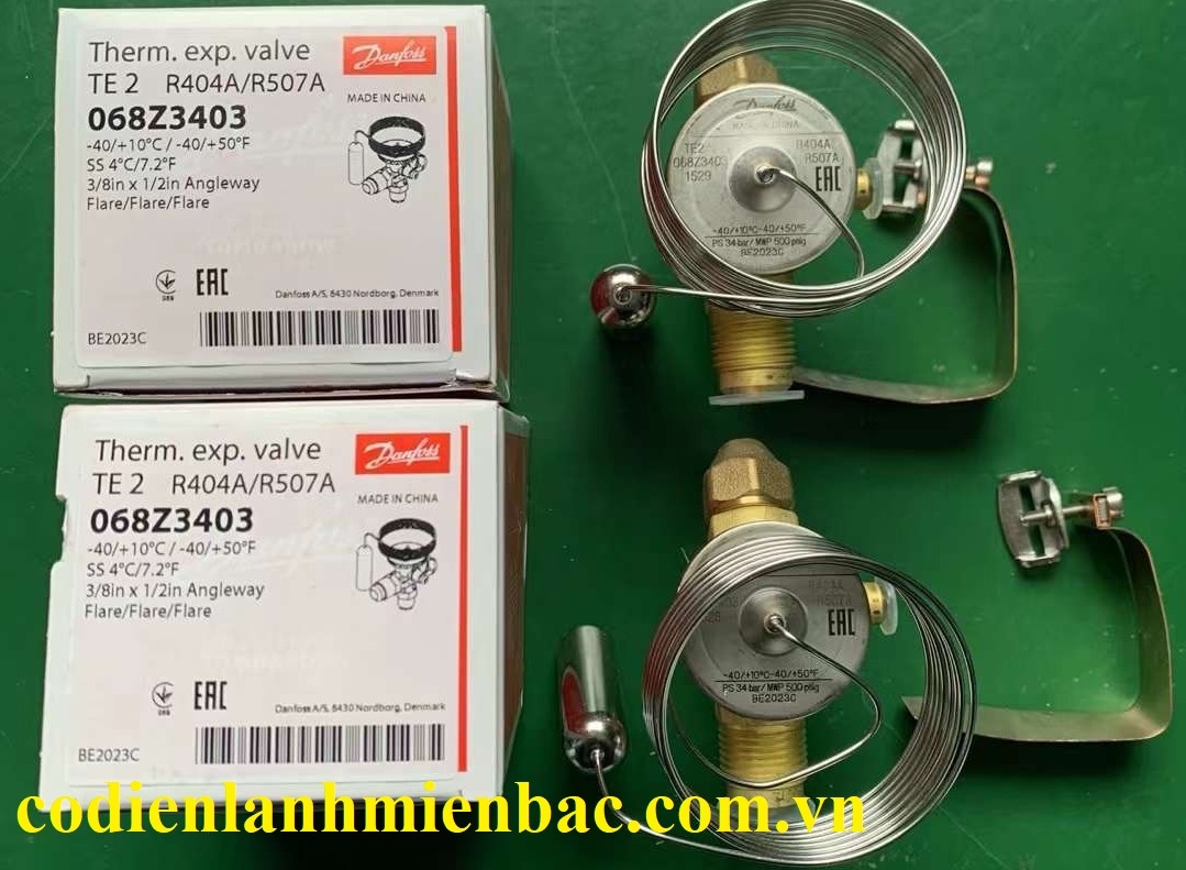 Van tiết lưu TE2 – 068Z3403